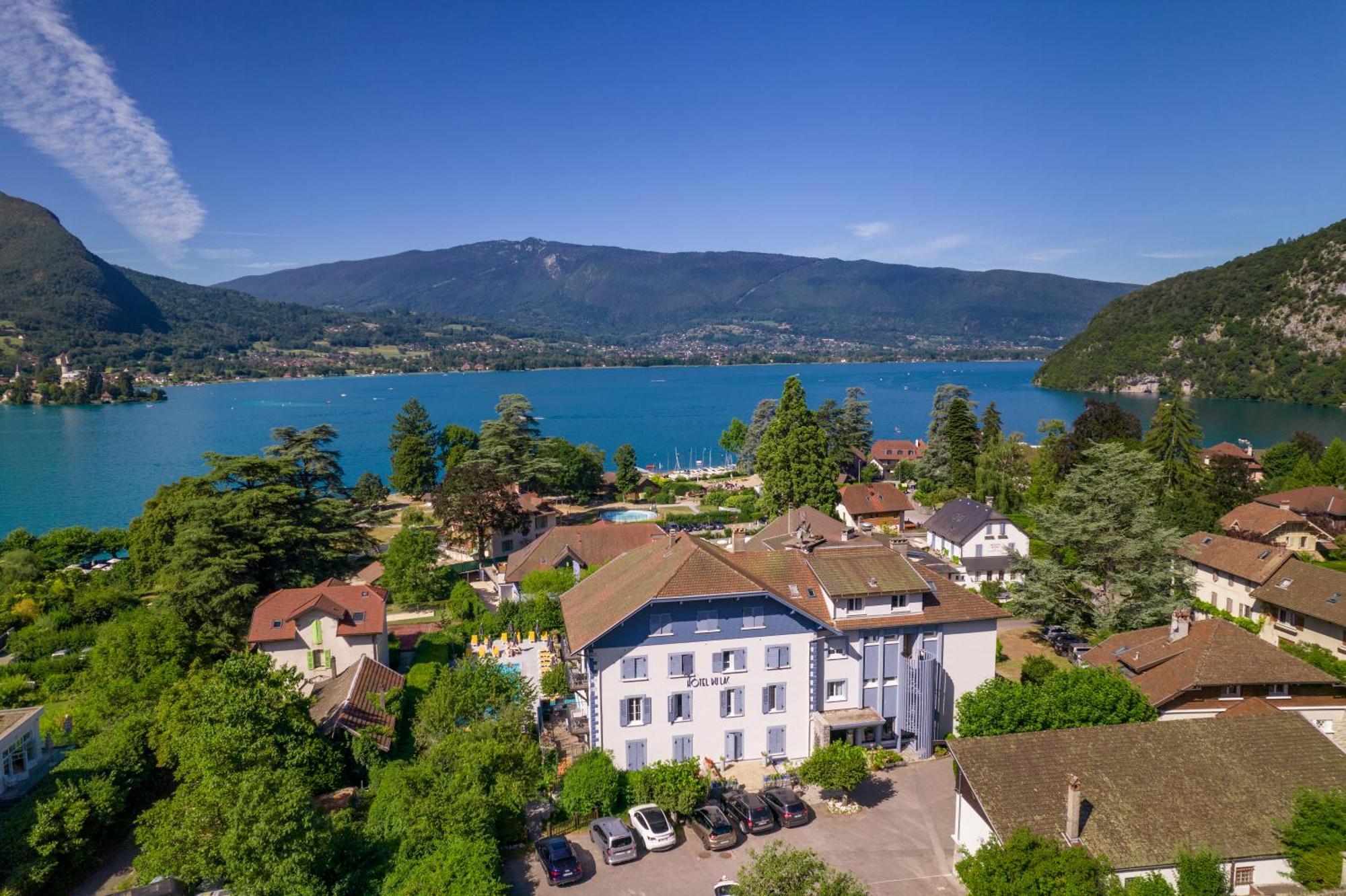 Hotel Du Lac Talloires Exterior photo